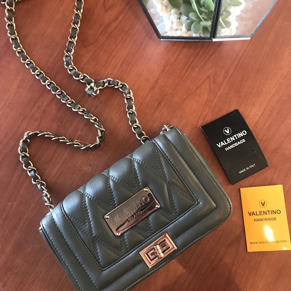 Valentino Army green Crossbody